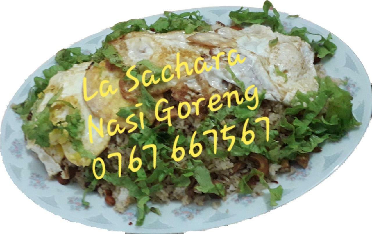 Bed and Breakfast La Sachara Kandy Exterior foto